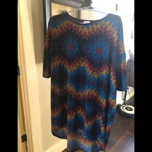 Irma classic retired LuLaRoe tunic